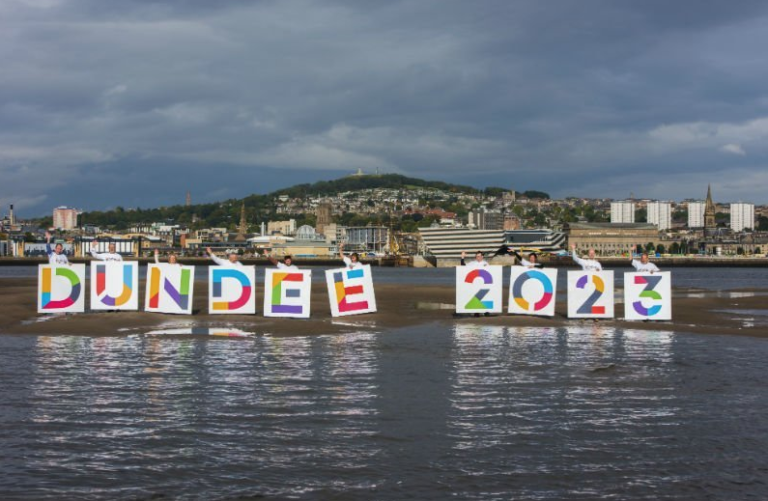 ceremony to send off Dundee's bid to become European Capital of Culture