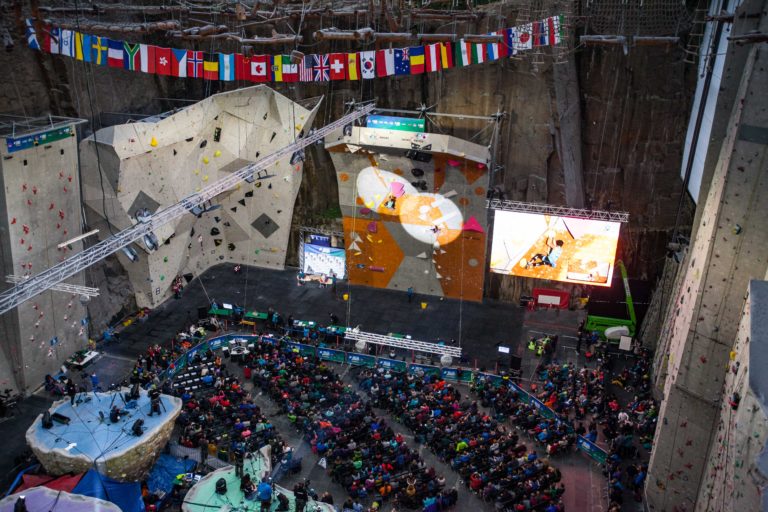 IFSC European Climbing Championships 2019 Return To Edinburgh EVENTSBASE
