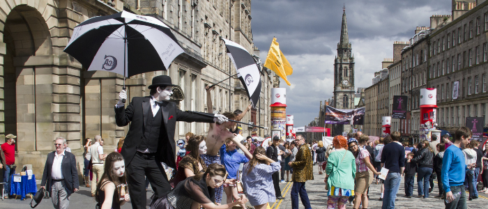 Edinburgh Festival Fringe venues raise capacities and ease distancing rules for audiences