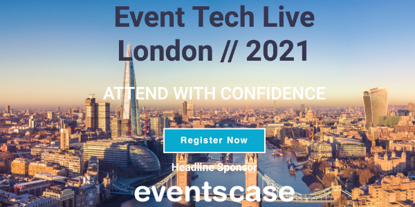 Event Tech Live 2021 starts... Monday!!!