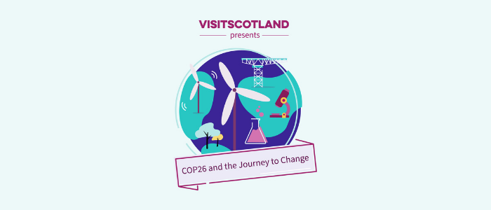 VisitScotland launches podcast series ahead of COP26