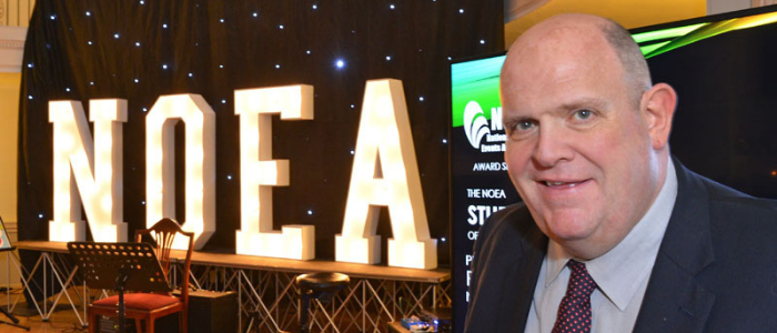 Tom Clements continues as President after landmark NOEA Convention & AGM