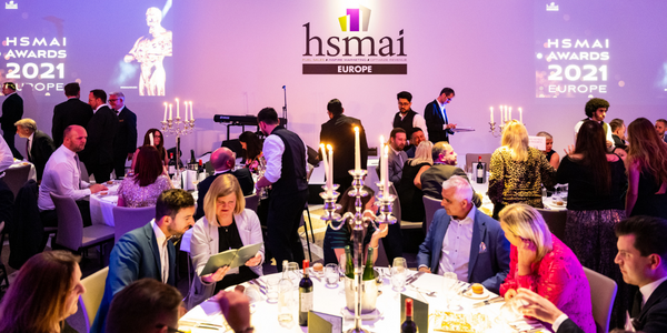 Winners of HSMAI Europe 2021 Awards announced at HSMAI Europe Commercial Strategy Week in London