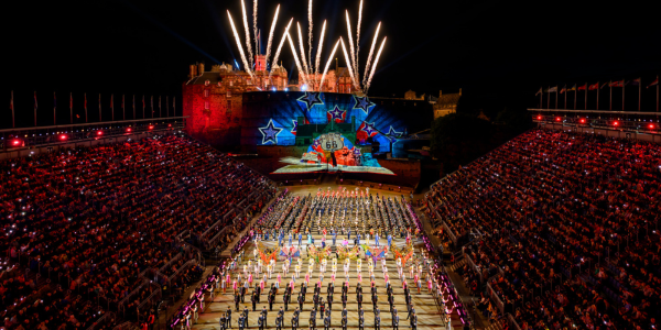 DVIDS - Images - The U.S. Air Force Band performs at Royal Edinburgh  Military Tattoo [Image 2 of 7]