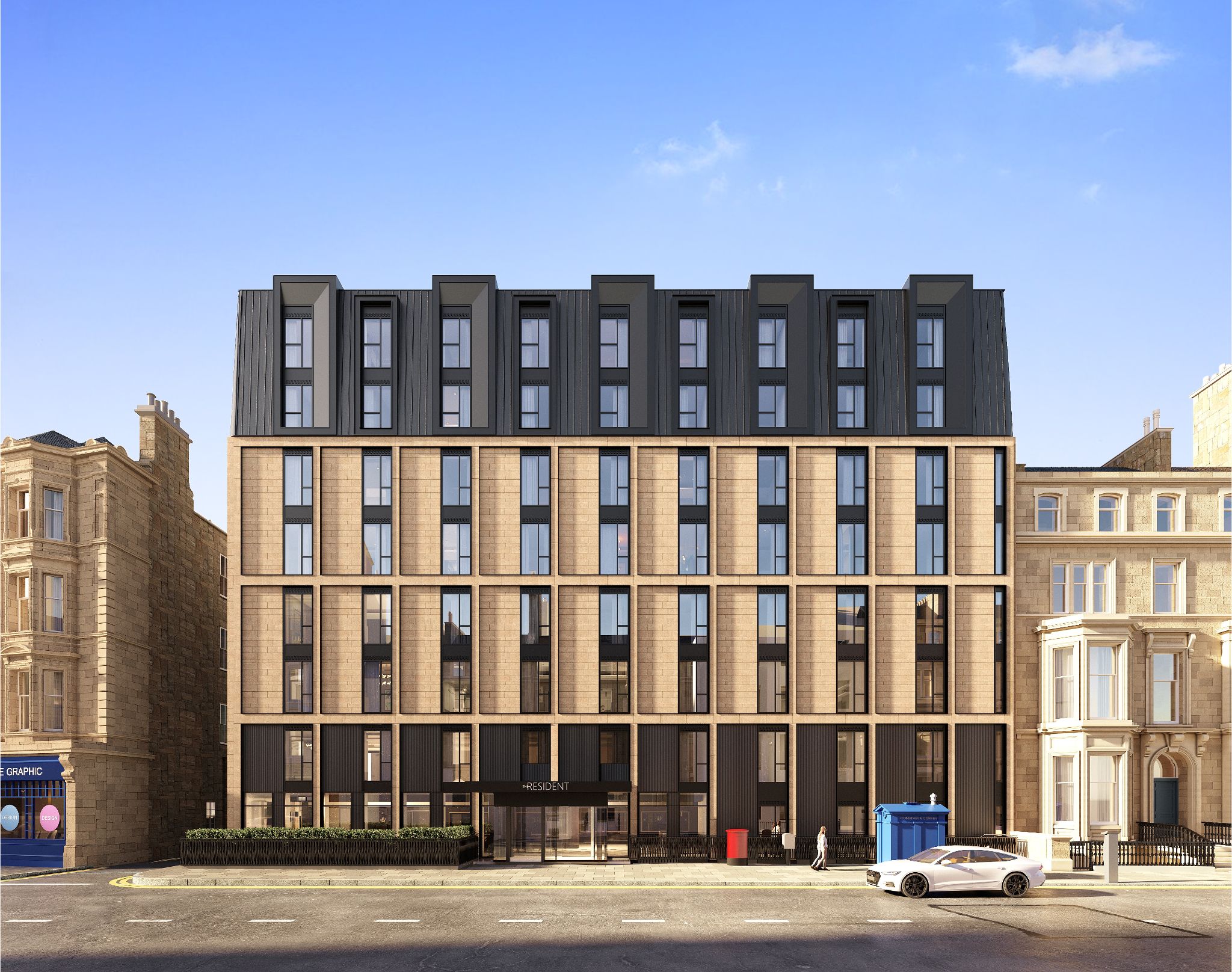 THE RESIDENT ANNOUNCES OPENING OF ITS FIRST SCOTTISH HOTEL EVENTSBASE