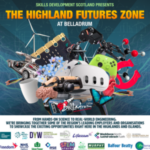 Skills Development Scotland presents the Highland Futures Zone at Belladrum Highland Future Zone Belladrum
