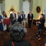 First Minister Welcomes 20 Global Festival Leaders to Bute House During Edinburgh International Book Festival's Global Ink 2026 Global Ink