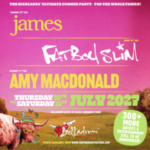 RIGHT HERE, RIGHT NOW: BELLADRUM UNVEILS BLOCKBUSTER 2027 MAIN STAGE HEADLINERS FATBOY SLIM, JAMES AND AMY MACDONALD Belladrum